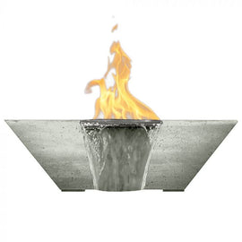 Prism Hardscapes Lombard Pedestal Fire Water Bowl