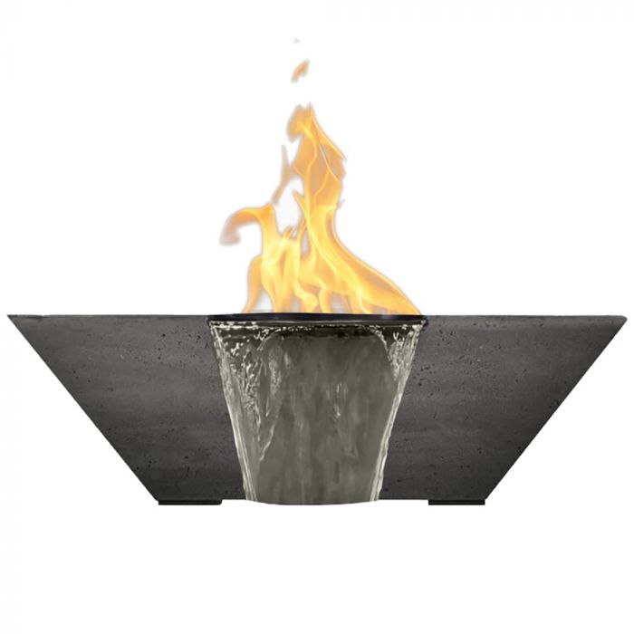 Prism Hardscapes Lombard Pedestal Fire Water Bowl