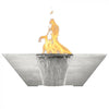 Prism Hardscapes Lombard Pedestal Fire Water Bowl