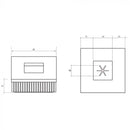 Prism Hardscapes 42 Inch Manchester Fire Pit