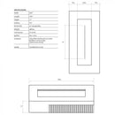 Prism Hardscapes 36 Inch Fairmont Fire Pit