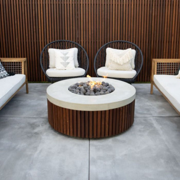 Prism Hardscapes 48 Inch Hampton Fire Pit