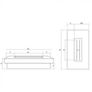 Prism Hardscapes 38 Inch Elevate Fire Pit