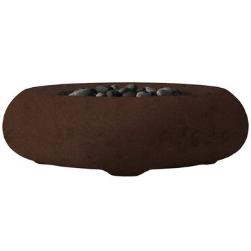 Prism Hardscapes Pietra Gas Fire Pit