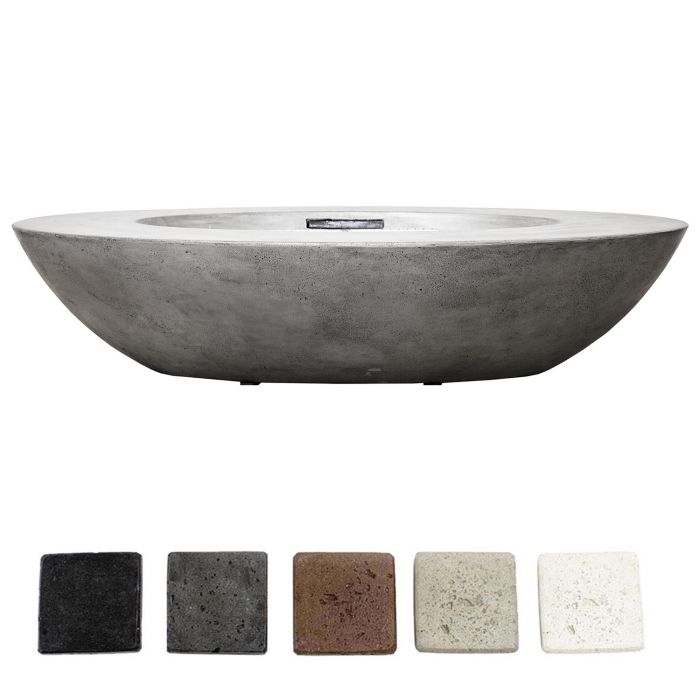 Prism Hardscapes Ovale 79 Gas Fire Pit