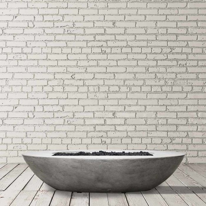 Prism Hardscapes Ovale 79 Gas Fire Pit