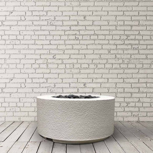 Prism Hardscapes Tuscany Cilindro Gas Fire Pit