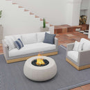 Prism Hardscapes 42 Inch Dune Fire Pit