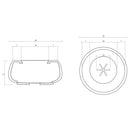 Prism Hardscapes 42 Inch Dune Fire Pit