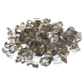 Prism Hardscapes 1/4-inch Metallic Fire Glass