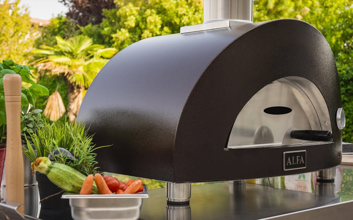 Alfa One Countertop Wood Fired Pizza Oven