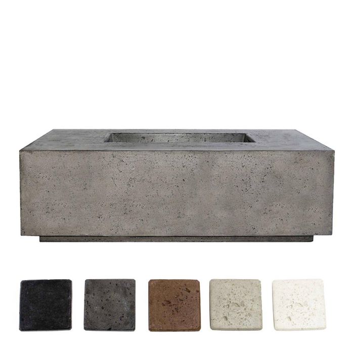 Prism Hardscapes Porto 60 Enclosed Propane Fire Pit