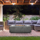 Prism Hardscapes Porto 58 Enclosed Propane Fire Pit