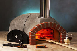 Forno Bravo 40 Inch Premio2G 100 Hybrid Countertop  Pizza Oven