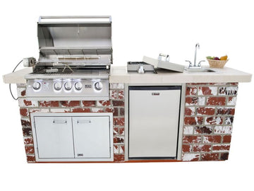 Lion Premium Q BBQ Islands Grill