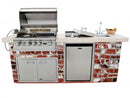 Lion Premium Q BBQ Islands Grill-2
