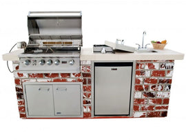 Lion Premium Q BBQ Islands Grill - 0