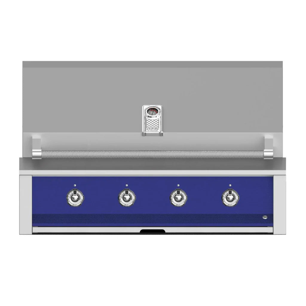 Aspire by Hestan 42-Inch Built-In Gas BBQ Grill With Sear And U-Burner