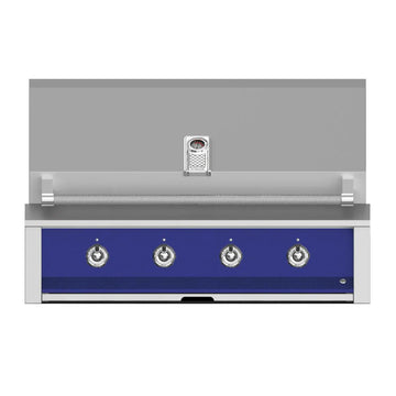 Aspire by Hestan 42-Inch Built-In Gas BBQ Grill With Sear And U-Burner