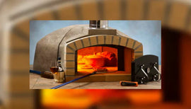 Forno Bravo Professionale Commercial Hybrid Countertop Pizza Oven