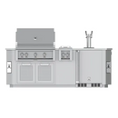 Hestan 8 Inch GE Series Outdoor Living Suite with Side Burner