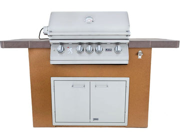 Lion Prominent Q BBQ Islands Grill - 0