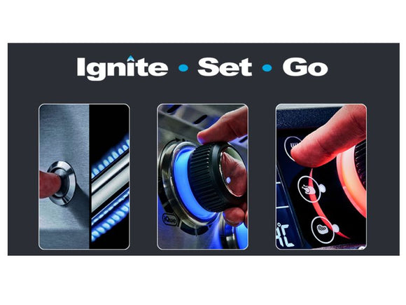 Broil King Regal Q 690 Pro IR 6-Burner Gas Grill