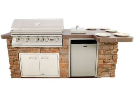 Lion Quality Q BBQ Islands Grill - 0