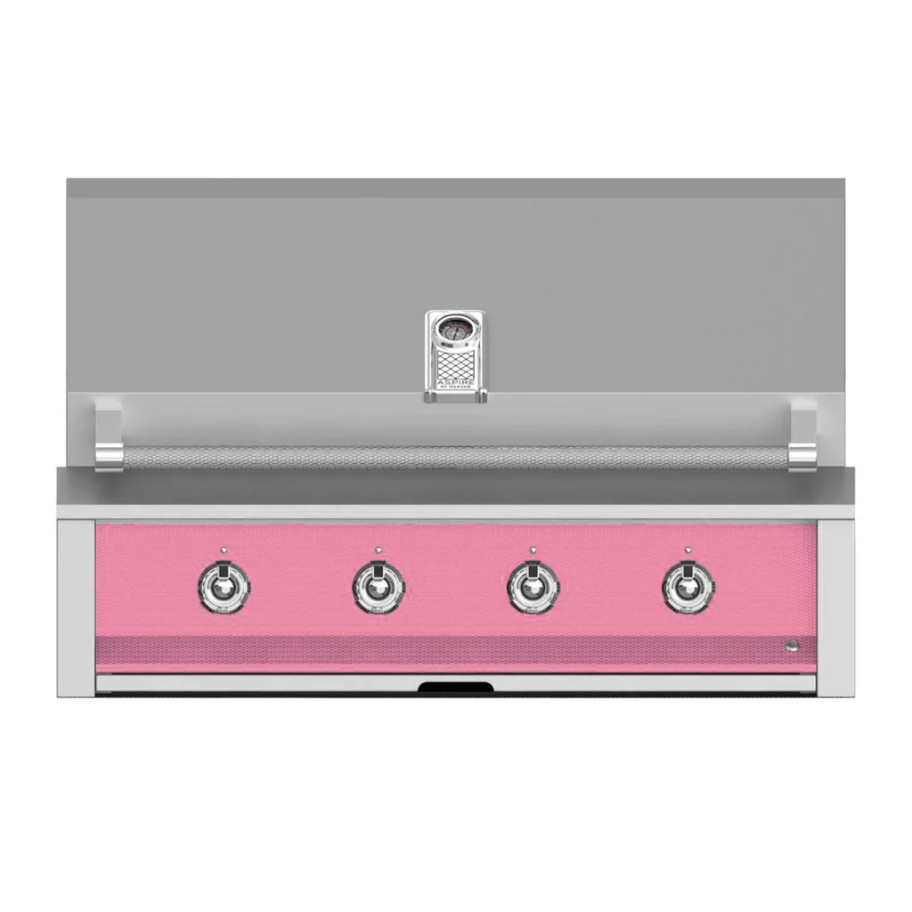 Aspire by Hestan 42-Inch Built-In Gas BBQ Grill With Sear And U-Burner