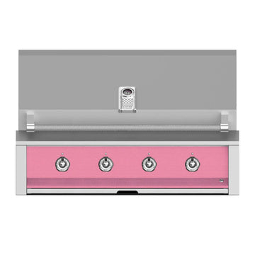 Aspire by Hestan 42-Inch Built-In Gas BBQ Grill With Sear And U-Burner