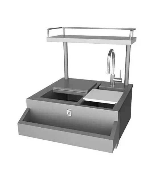 Hestan 30 Inch Outdoor Refreshment Center