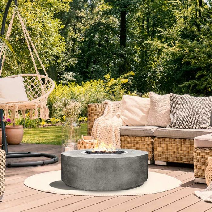 Prism Hardscapes Rotondo 80 Fire Table