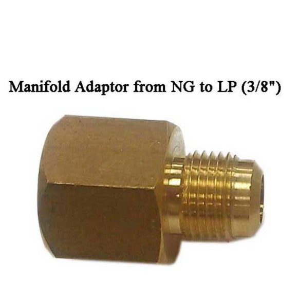 Sunstone Manifold Adaptor from NG to LP (3/8 Inch)
