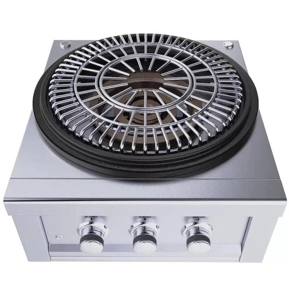 Sunstone 24 Inch Power Cirque Burners Base Unit – Heavy-Duty Build