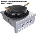 Sunstone 24 Inch Power Cirque Burners Base Unit – Heavy-Duty Build