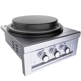 Sunstone 24 Inch Power Cirque Burners Base Unit – Heavy-Duty Build