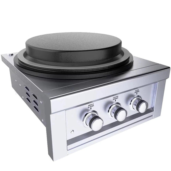 Sunstone 24 Inch Power Cirque Burners Base Unit – Heavy-Duty Build