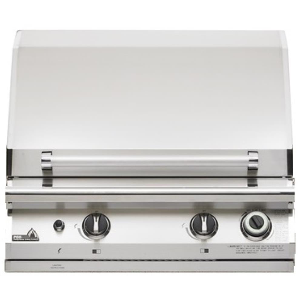 PGS Grills - Legacy - 39 Inch Pacifica Gourmet Stainless Steel Grill Head with Infrared Rotisserie Burner - 0