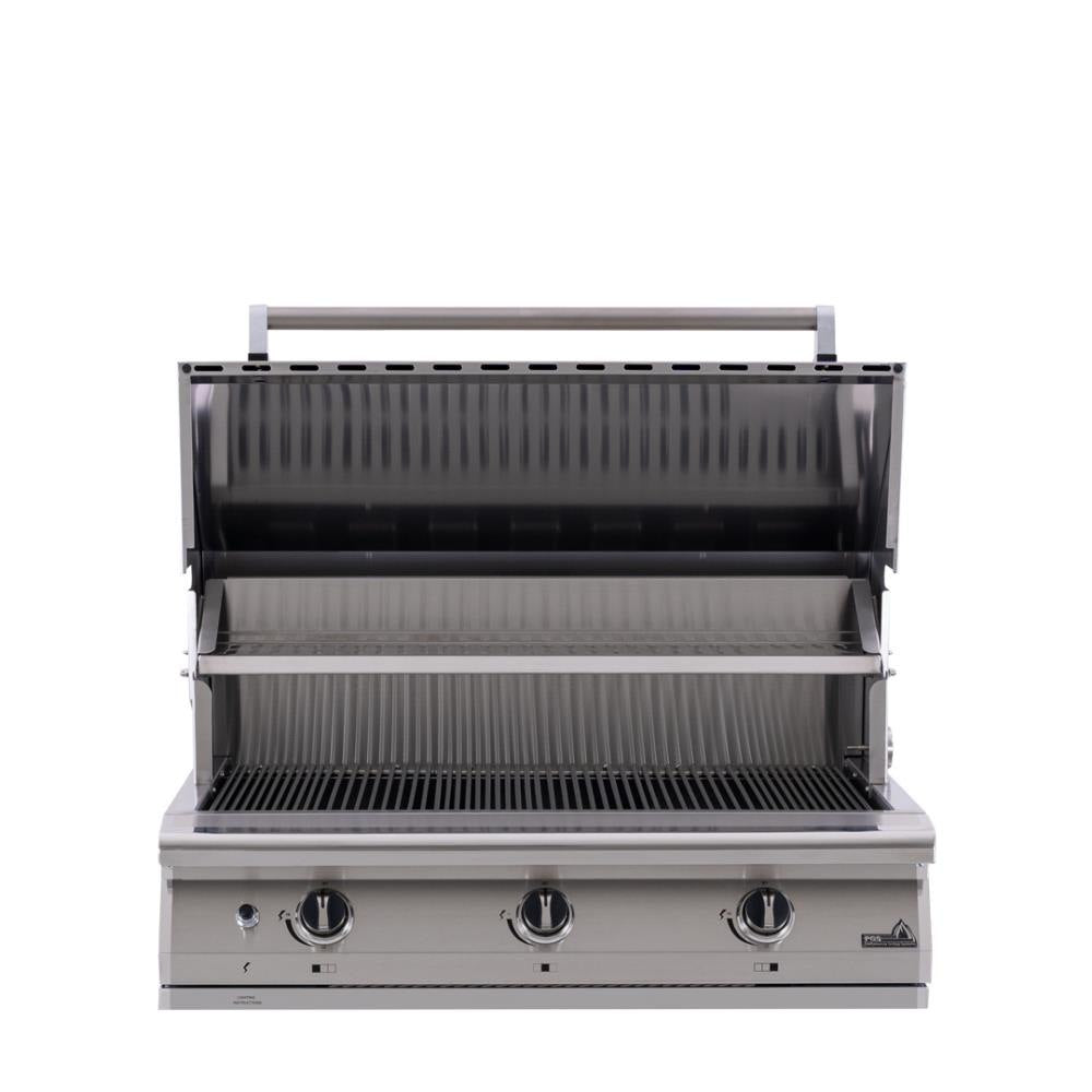 39 Inch Pacifica Stainless Steel Grill Head