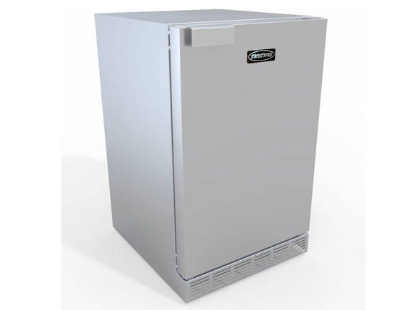 Sunstone Outdoor 21-Inch Refrigerator with Solid Door