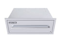 Sunstone 30-Inch Built-In Electric Warming Drawer – 110V Stainless Steel