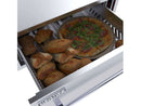 Sunstone 30-Inch Built-In Electric Warming Drawer – 110V Stainless Steel