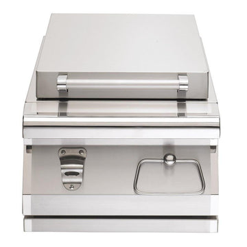 PGS Grills Legacy 27 Inch Small Beverage Cooler for Masonry
