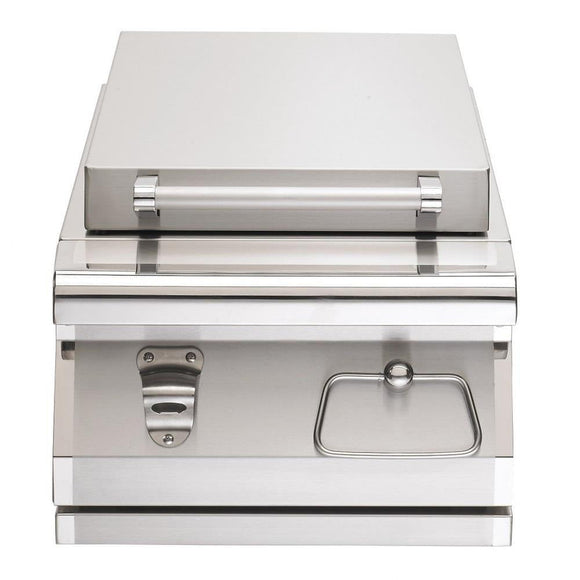 PGS Grills Legacy 27 Inch Small Beverage Cooler for Masonry