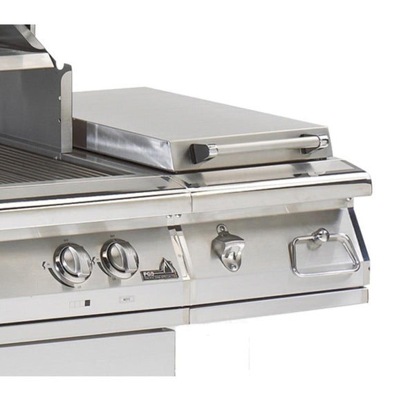 PGS Grills 15 Inch Small Beverage Center for Portable Cart Model