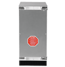 Scotsman SCC30 indoor gourmet ice maker with unfinished panel-ready front; finished panel and handle sold separately