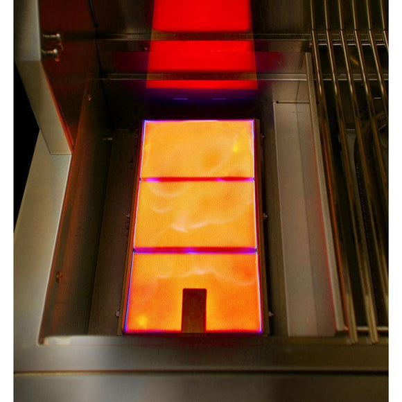 Alfresco 56-Inch Built-In Grill With Sear Zone & Rotisserie