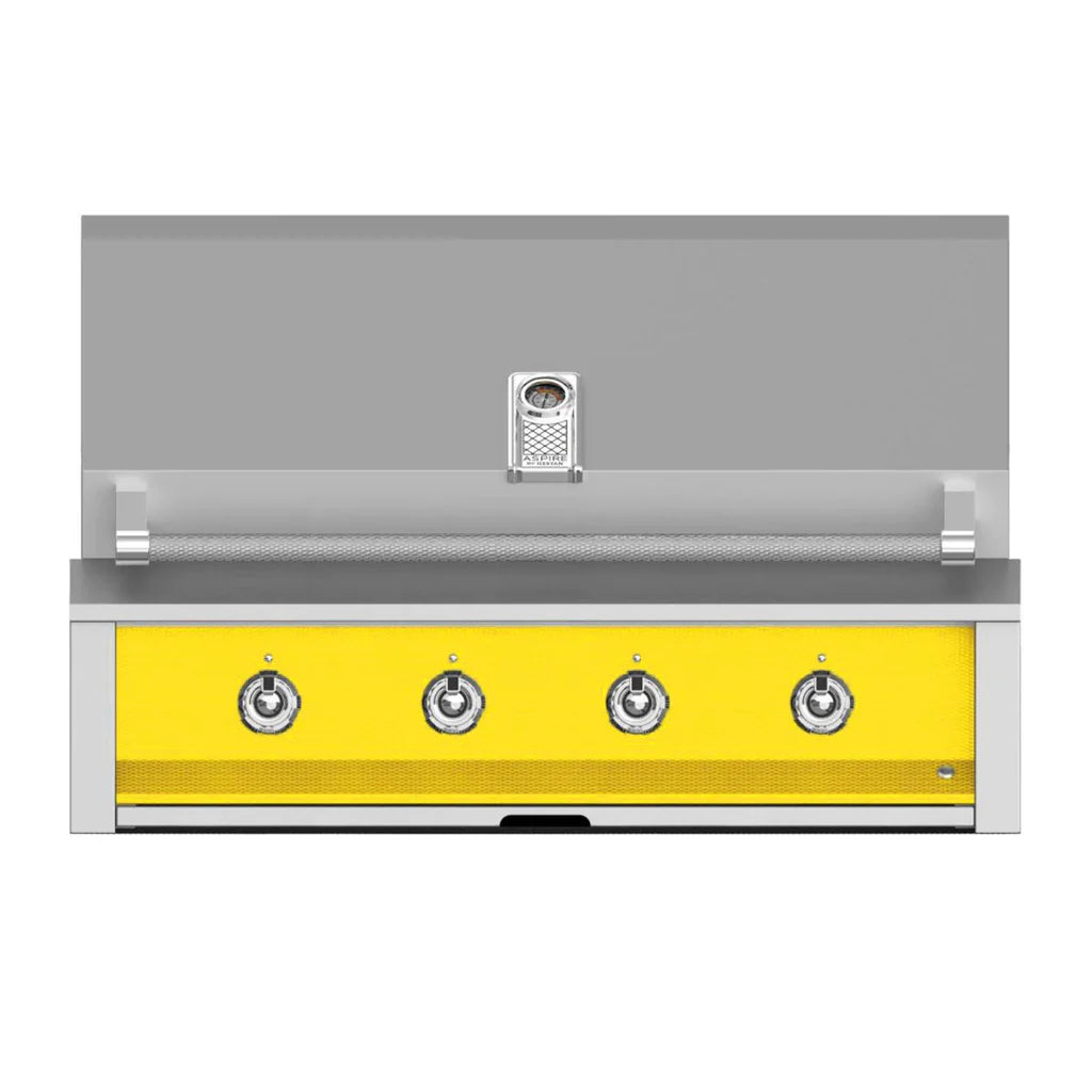 Aspire by Hestan 42-Inch Built-In Gas BBQ Grill With Sear And U-Burner