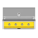 Aspire by Hestan 42-Inch Built-In Gas BBQ Grill With Sear And U-Burner