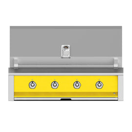 Aspire by Hestan 42-Inch Built-In Gas BBQ Grill With Sear And U-Burner